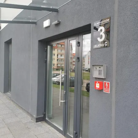 公寓 Olimpia Lębork